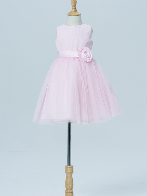 A-line Tulle Flower Girl Dress