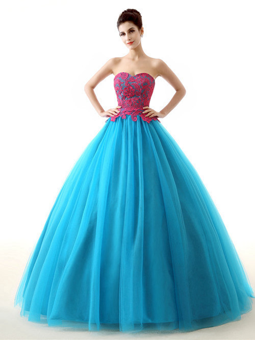 Sweetheart Lace Tulle Matric Ball Dress