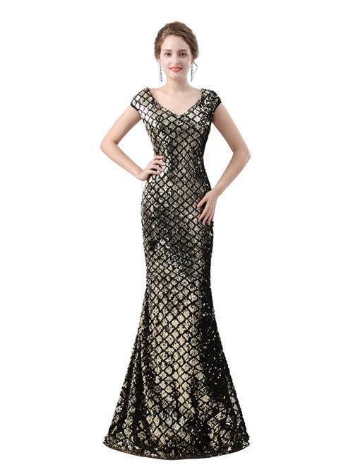 Mermaid Straps Sequins Matric Farewell Dress [VIVIDRESS8554] - R2250 ...