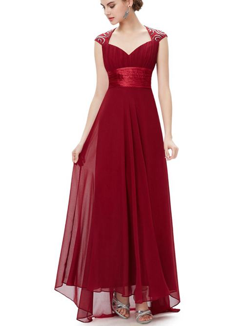 A-line Straps Chiffon Mother Of The Bride Dress