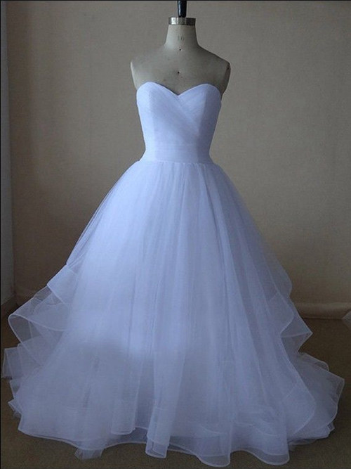 Ball Gown Sweetheart Tulle Bridal Wear