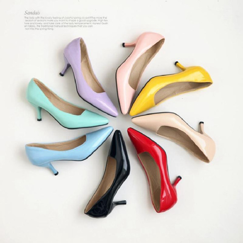 8 Colours Wedding Party Shoes