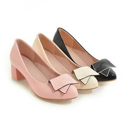 3 Colours Simple Style Wedding Shoes