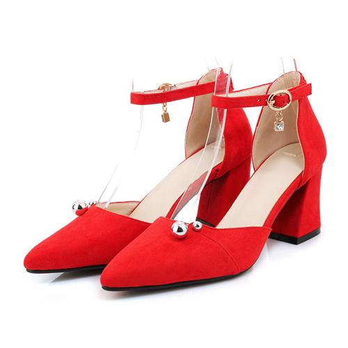 Red Bridal Matric Shoes