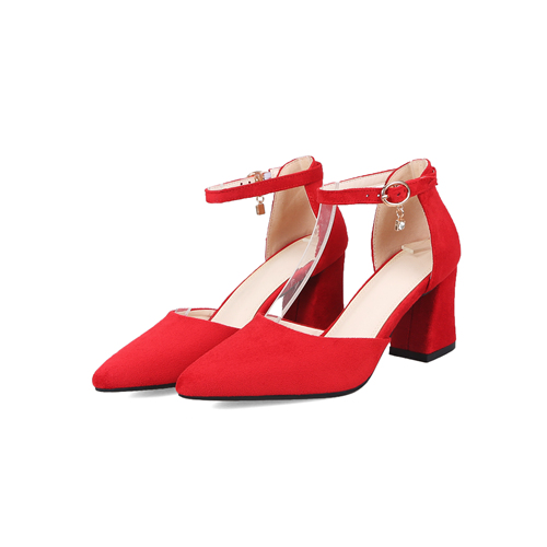 Red Wedding Party Shoes