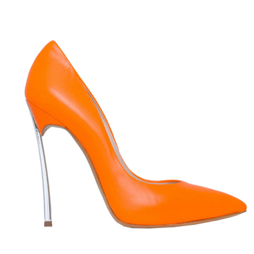 Orange Party Wedding Shoes
