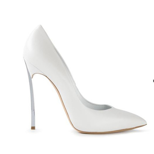 White Wedding Party Shoes