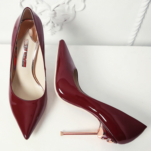 Burgundy Bridal Party Shoes