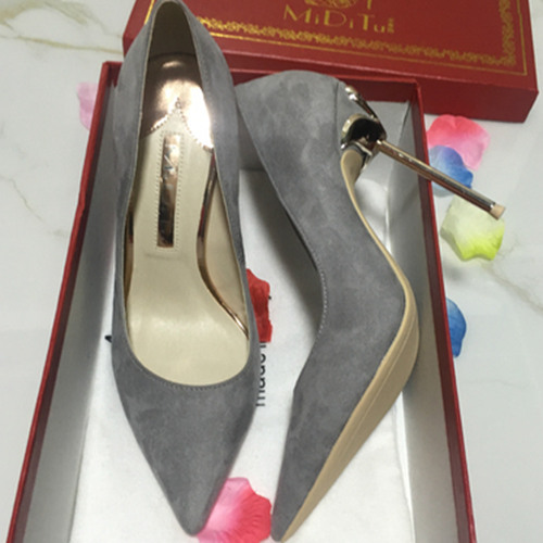 Gray Wedding Shoes
