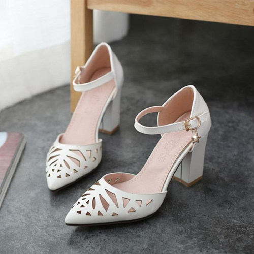 White Bridal Party Shoes