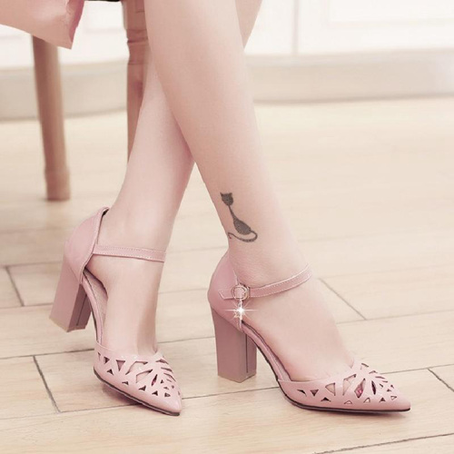 Pink Bridal Party Shoes