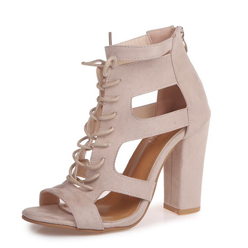Nude Roma Formal Party Shoes