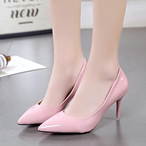Pink Wedding Matric Dance Shoes