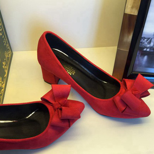 Noble Red Wedding Matric Shoes